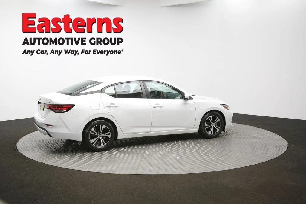 Used 2021 White Nissan SV image 40