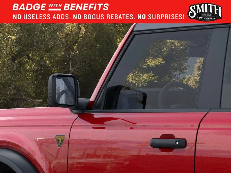 New 2026 Ruby Red Metallic Tinted Clearcoat Ford Badlands® image 23