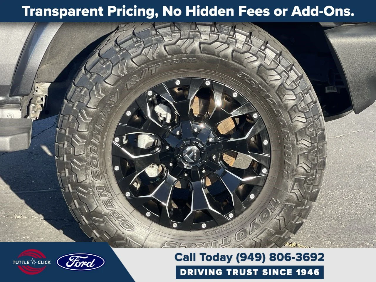 Used 2022 CARBONIZED GRAY M Ford Outer Banks image 19