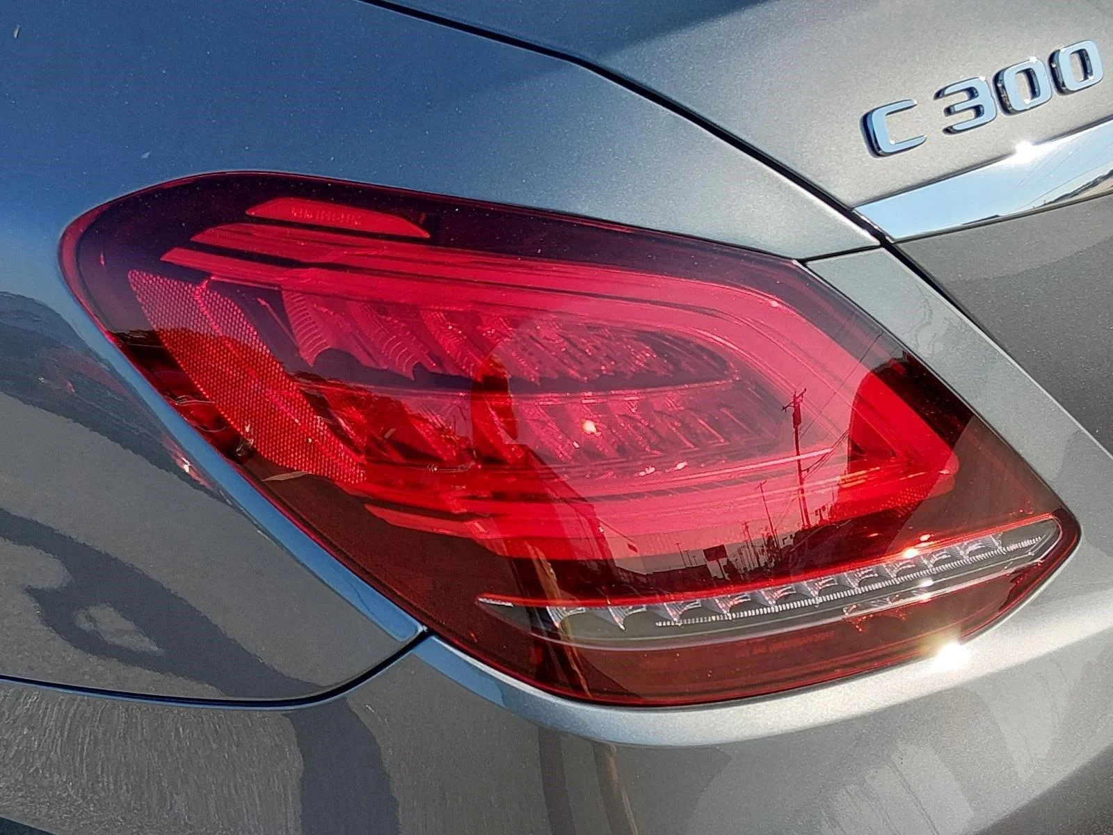 Used 2020 Selenite Grey Metallic Mercedes-Benz C 300 image 13