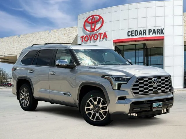2026 Toyota Sequoia 1794 Edition