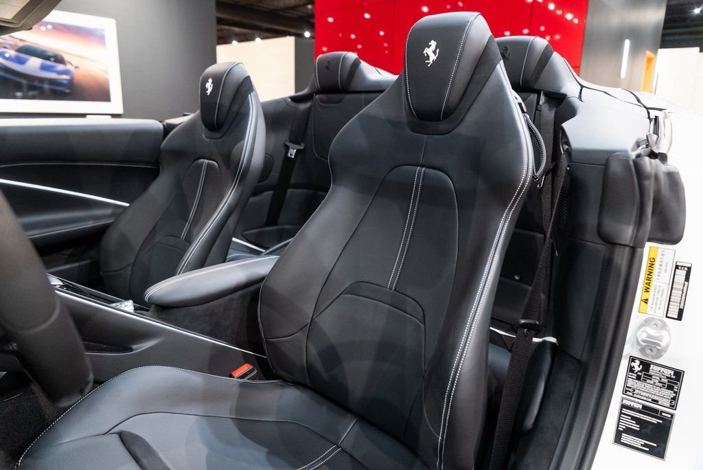 Certified Used 2025 Bianco Cervino Ferrari Spider image 4