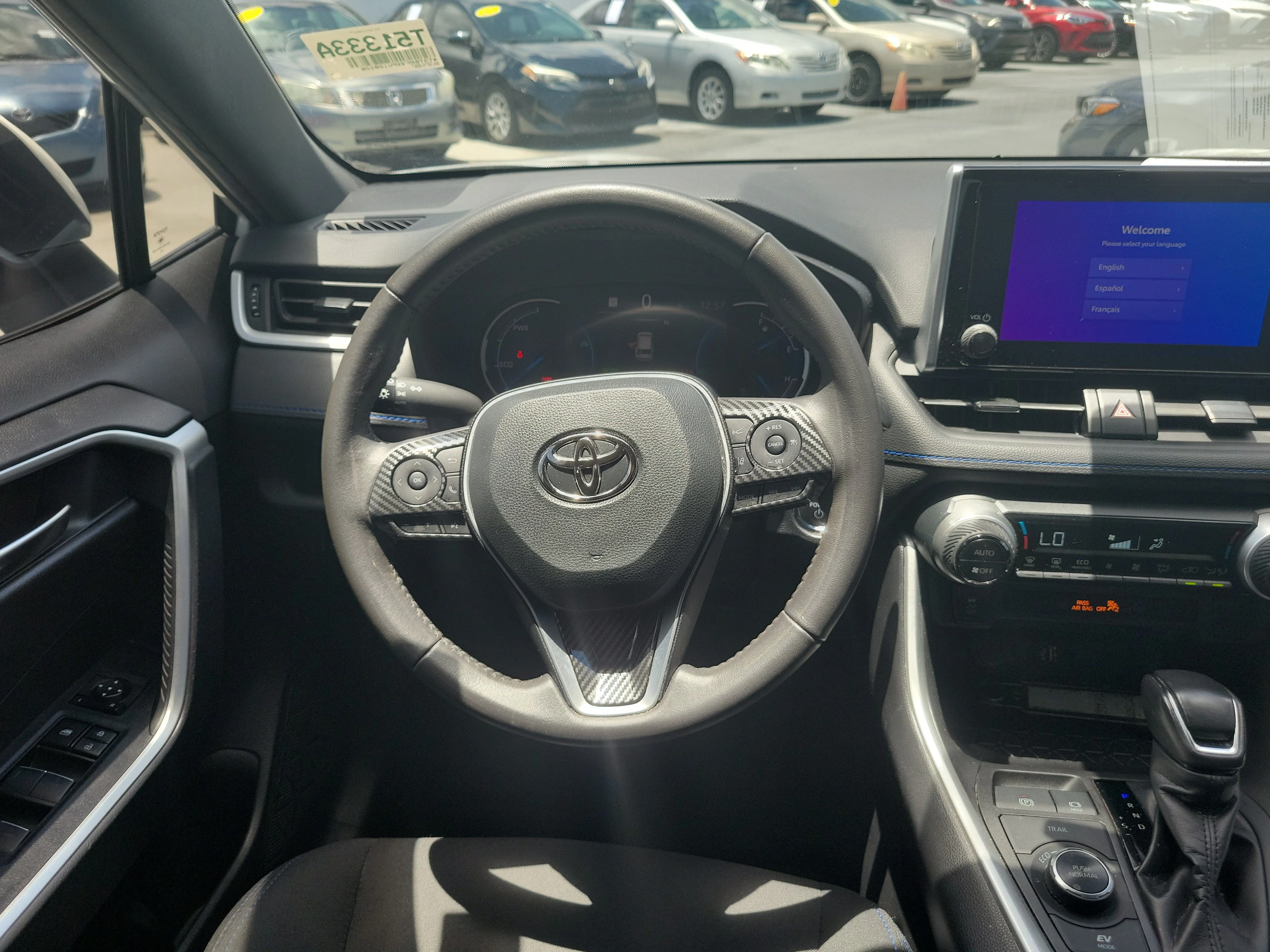 Used 2023 Pearl Toyota SE image 16