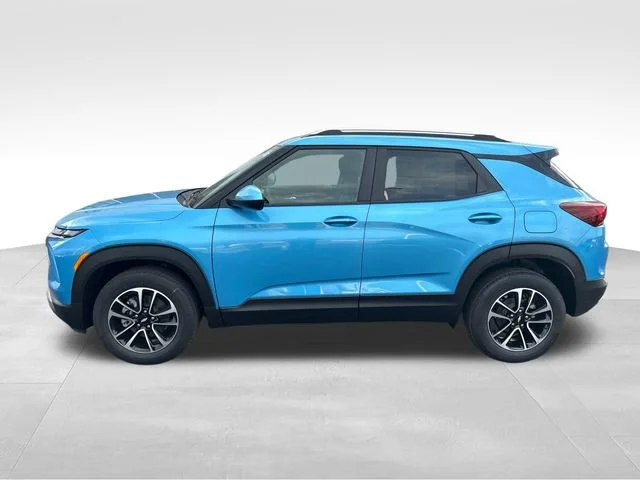 New 2026 Marina Blue Metallic Chevrolet LT image 2