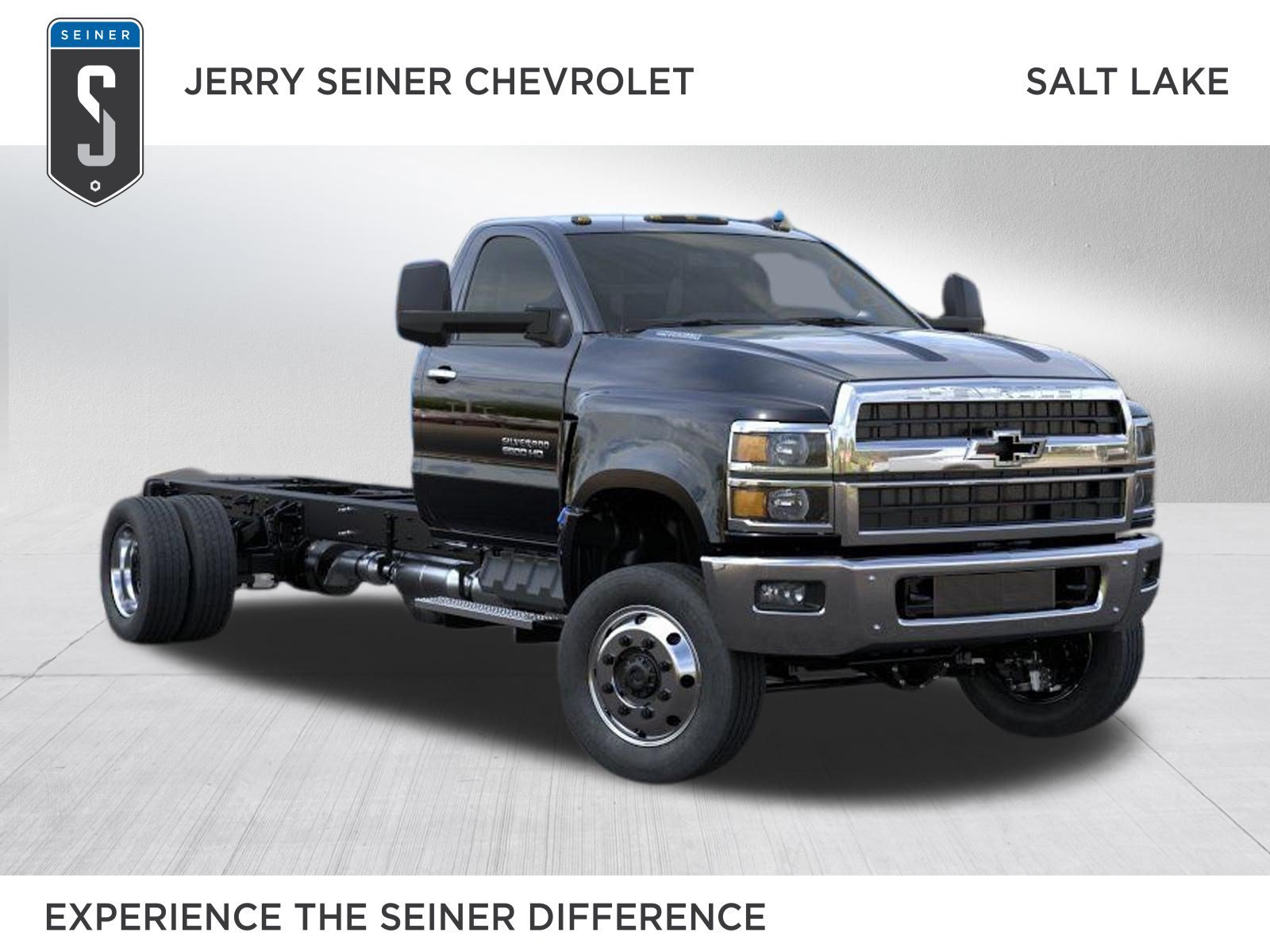2026 Chevrolet Silverado 4500 Medium Duty Chassis Cab Work Truck
