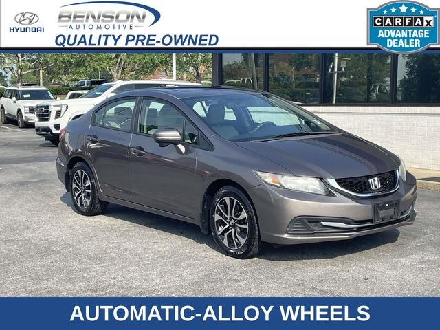 2014 Honda Civic EX