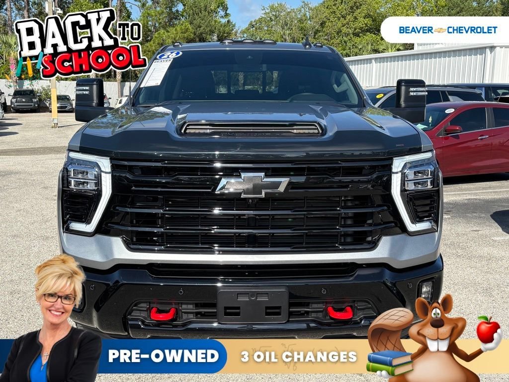 Used 2026 Sterling Gray Metallic Chevrolet LT image 3