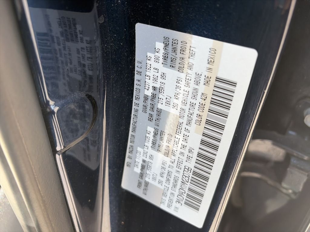 Used 2021 Blue Mazda Premium image 36
