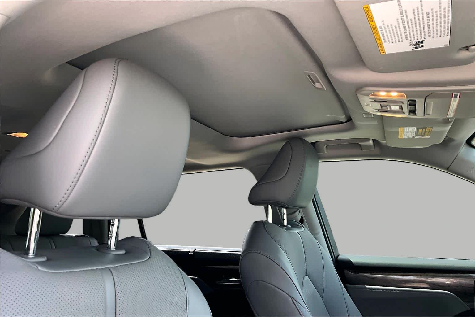 Used 2022 Magnetic Gray Metallic Toyota Limited image 14
