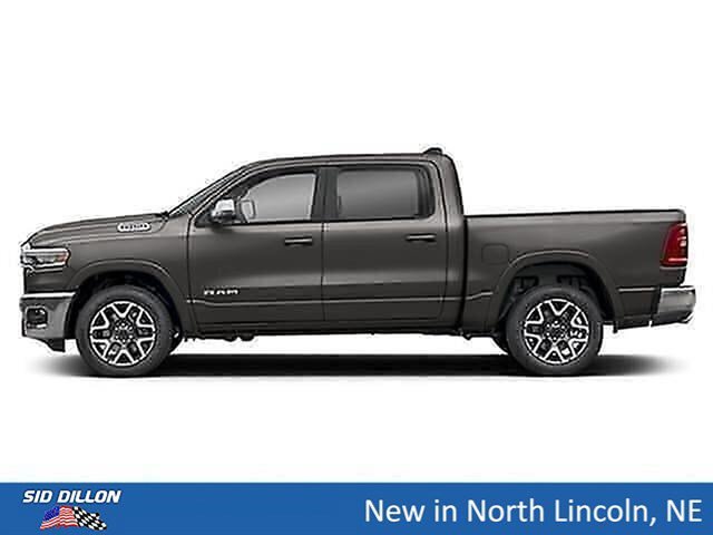 New 2026 Granite Crystal Metallic Clearcoat Ram Laramie image 6