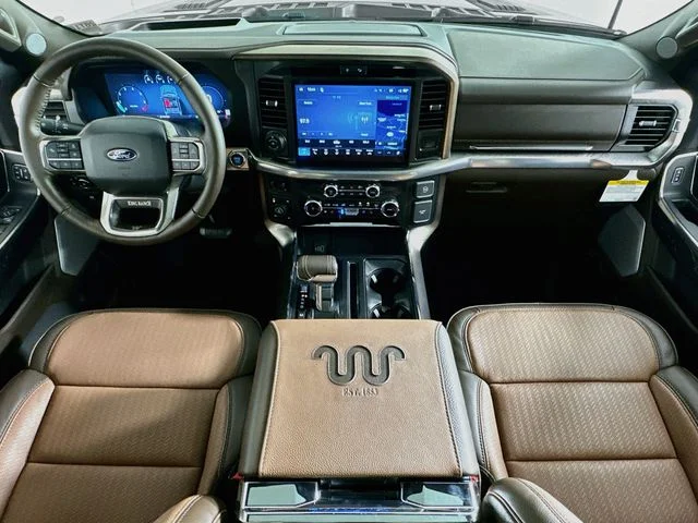 New 2026 Blue Ford King Ranch image 13