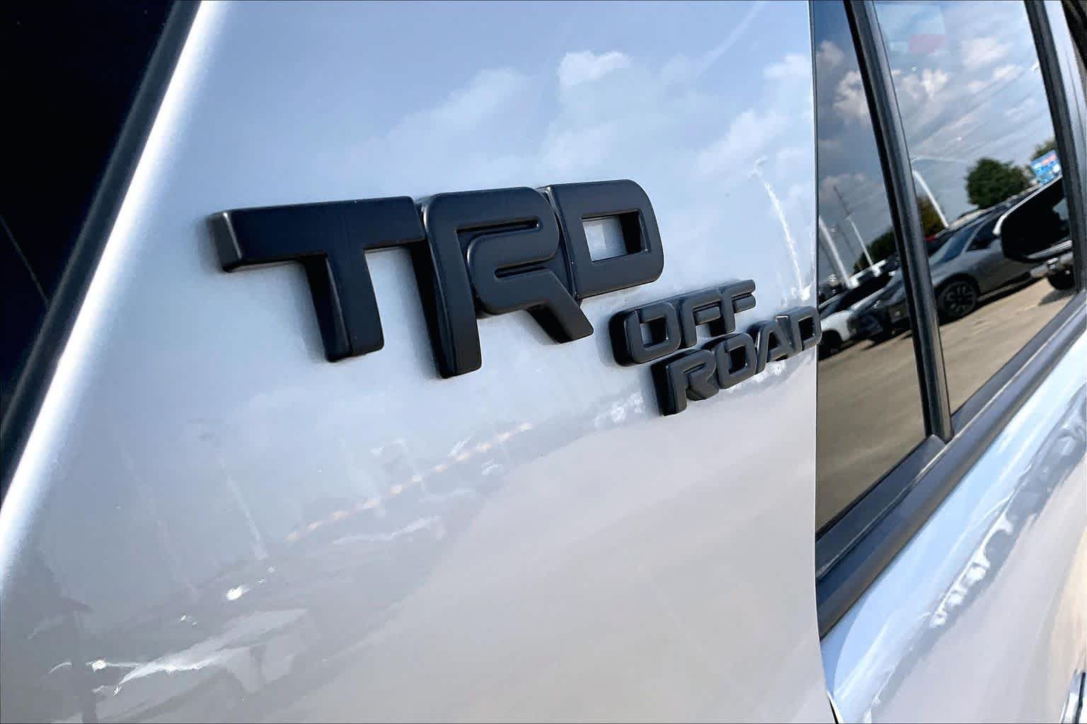 Used 2022 Classic Silver Metallic Toyota TRD Off Road Premium image 30