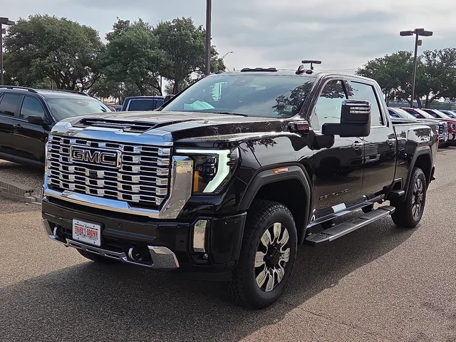 New 2026 GMC Sierra 2500 HD Denali Four Wheel Drive Crew Cab