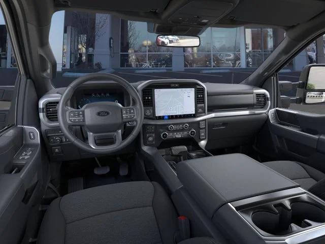 New 2026 Carbonized Gray Metallic Ford XLT image 9