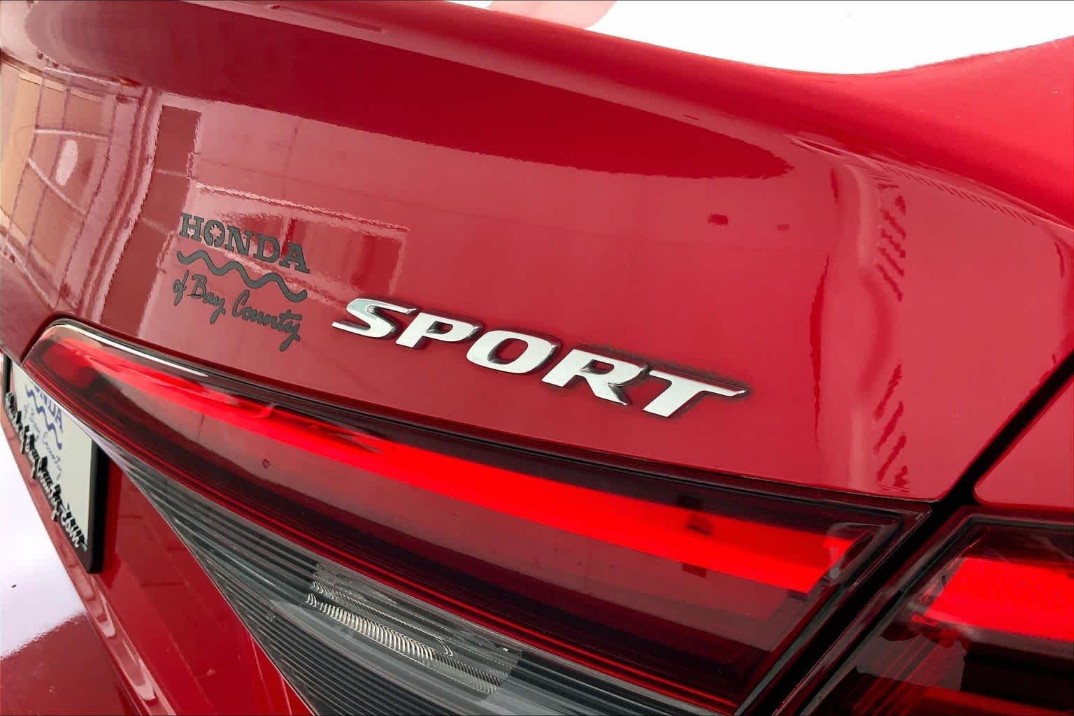 Used 2023 Rallye Red Honda Sport image 10