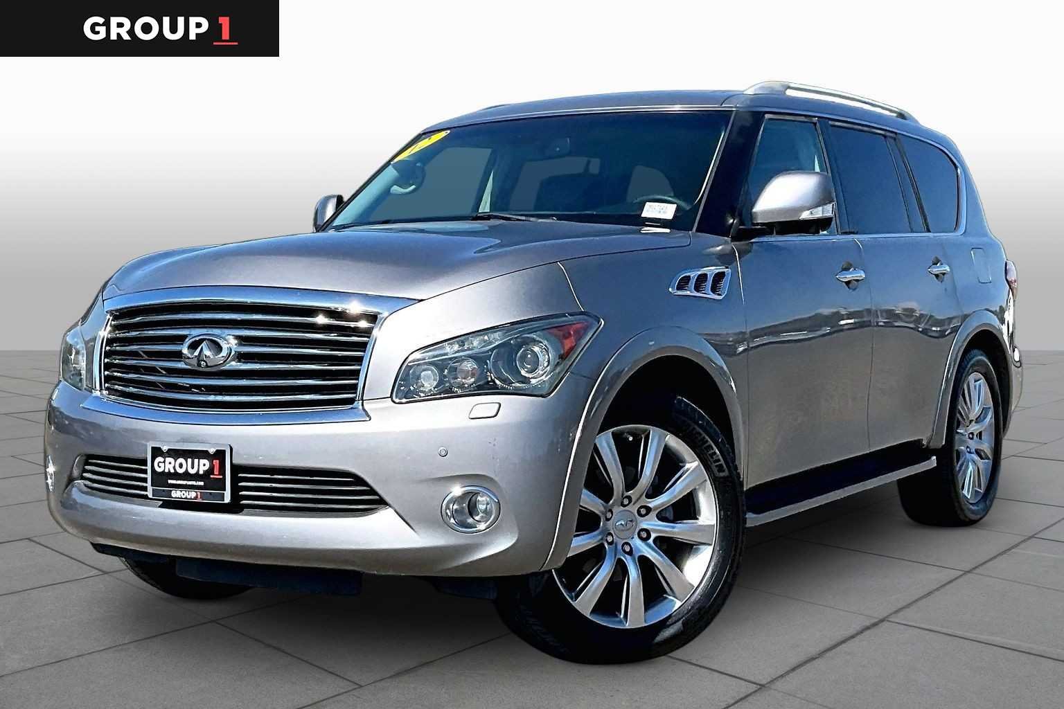 2012 INFINITI QX56 7-passenger