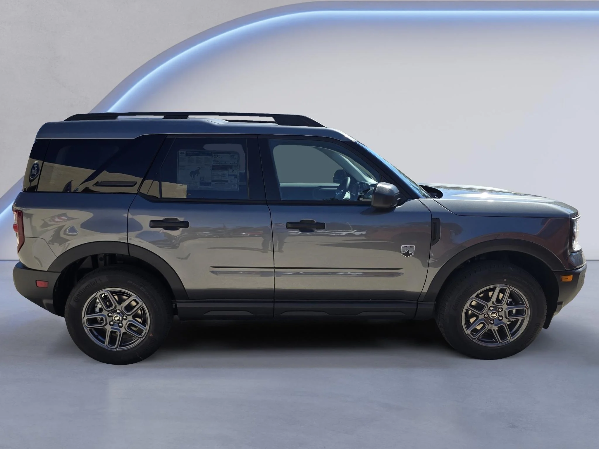 New 2026 Carbonized Gray Metallic Ford Big Bend® image 4