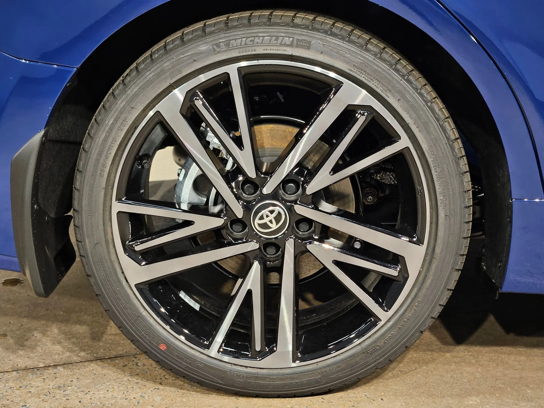 New 2026 Reservoir Blue Toyota XSE image 23