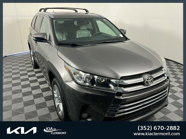 2017 Toyota Highlander Limited