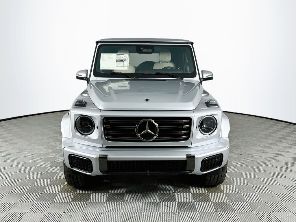 New 2027 Iridium Silver Mercedes-Benz G 580 image 2