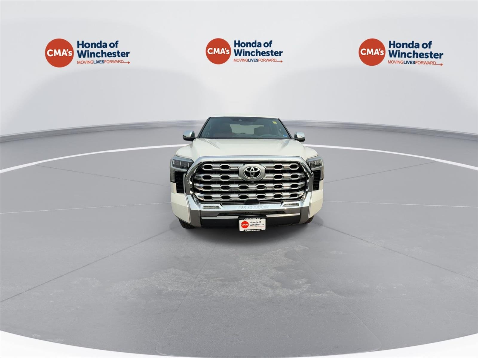 Used 2023 Wind Chill Pearl Toyota 1794 Edition image 3