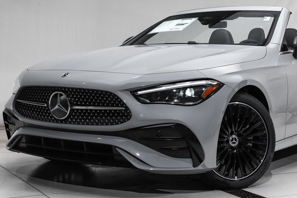 New 2026 MANUFAKTUR Alpine Grey Mercedes-Benz CLE 300 image 2