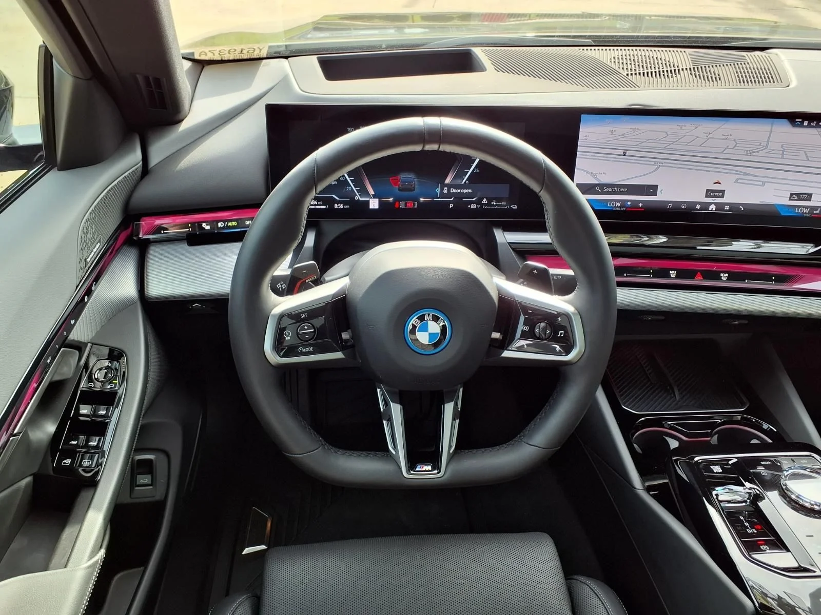 Used 2026 Black BMW 550e xDrive image 16