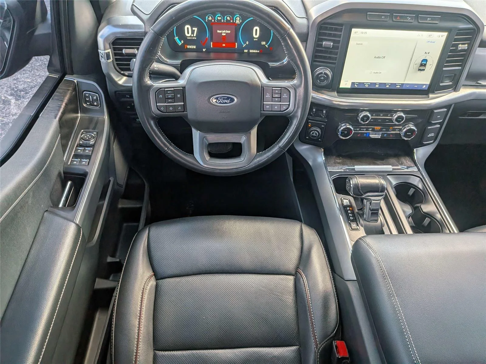 Certified Used 2022 Black Ford Lariat image 16