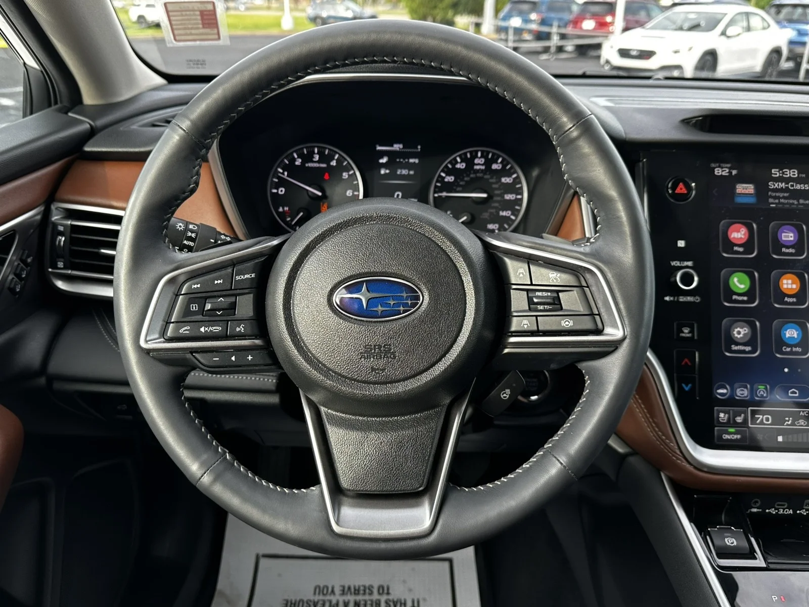 Certified Used 2024 WHITE Subaru Touring XT AWD image 19