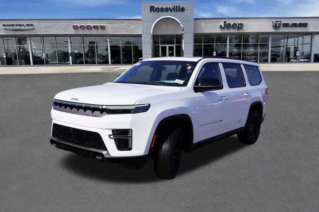 New 2026 Bright White Clearcoat Jeep Limited Reserve image 7