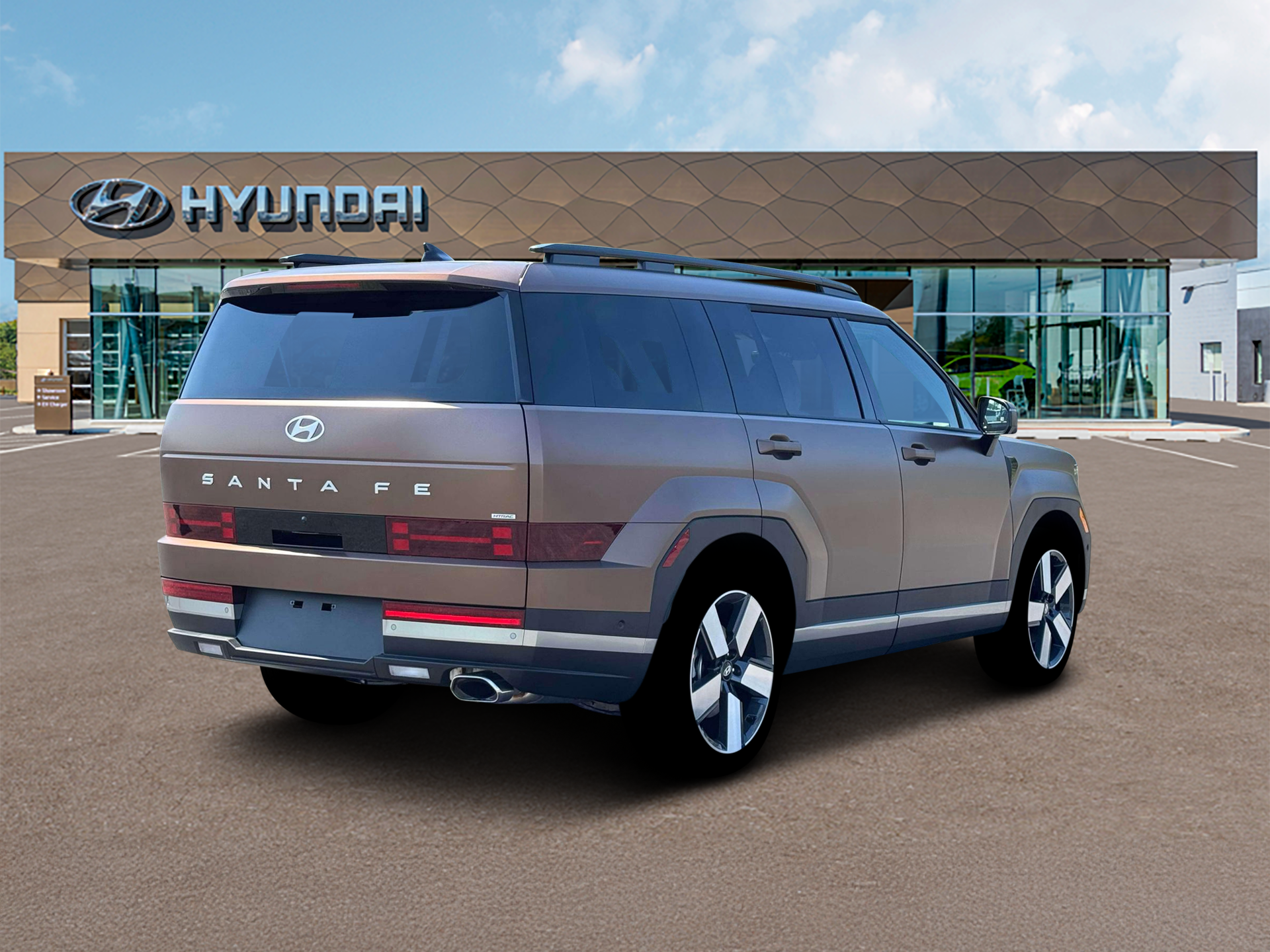 New 2026 Earthy Brass Matte Hyundai Limited AWD image 7