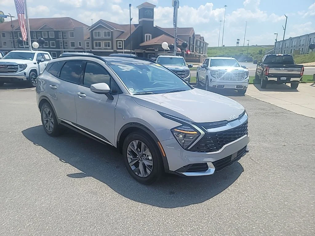 2025 Kia Sportage 2.5 SX AT's photo