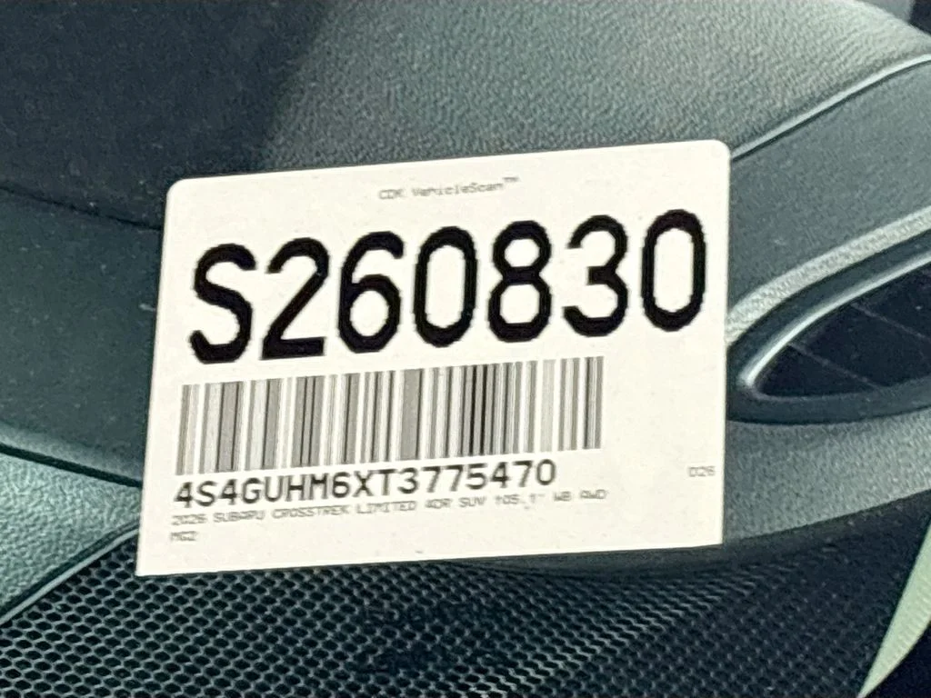 New 2026 MAGNETITE GRAY PEARL Subaru Limited image 25
