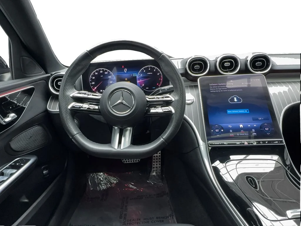 Used 2023 Black Mercedes-Benz C 300 image 34