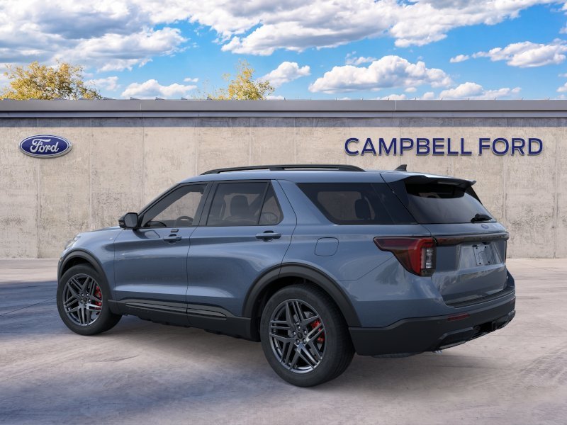 New 2026 Vapor Blue Metallic Ford ST-Line image 12