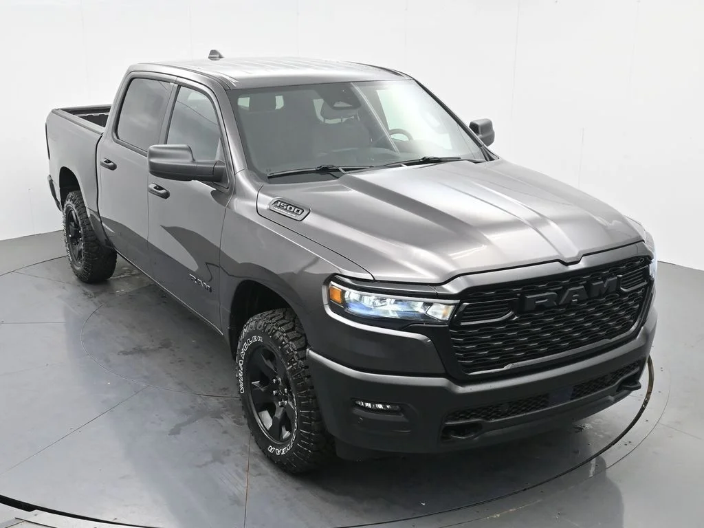 New 2026 Granite Crystal Metallic Clearcoat RAM Warlock image 24