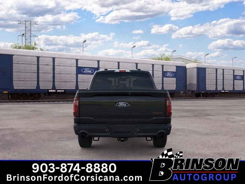 New 2026 Agate Black Metallic Ford Tremor image 5