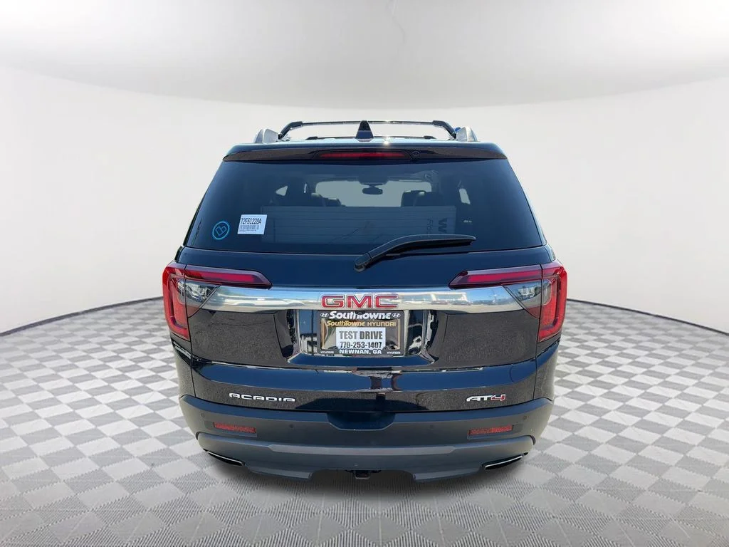Used 2021 Blue GMC AT4 image 6