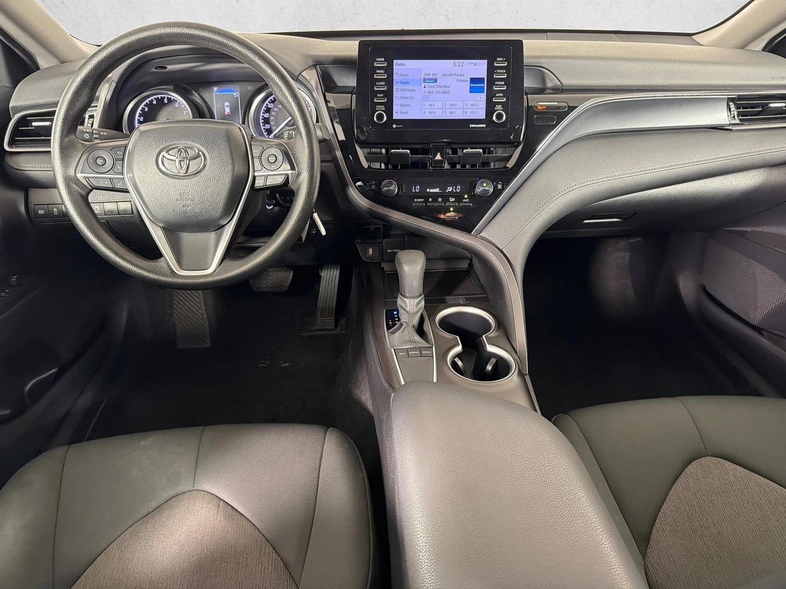 Used 2024 Reservoir Blue Toyota LE image 22