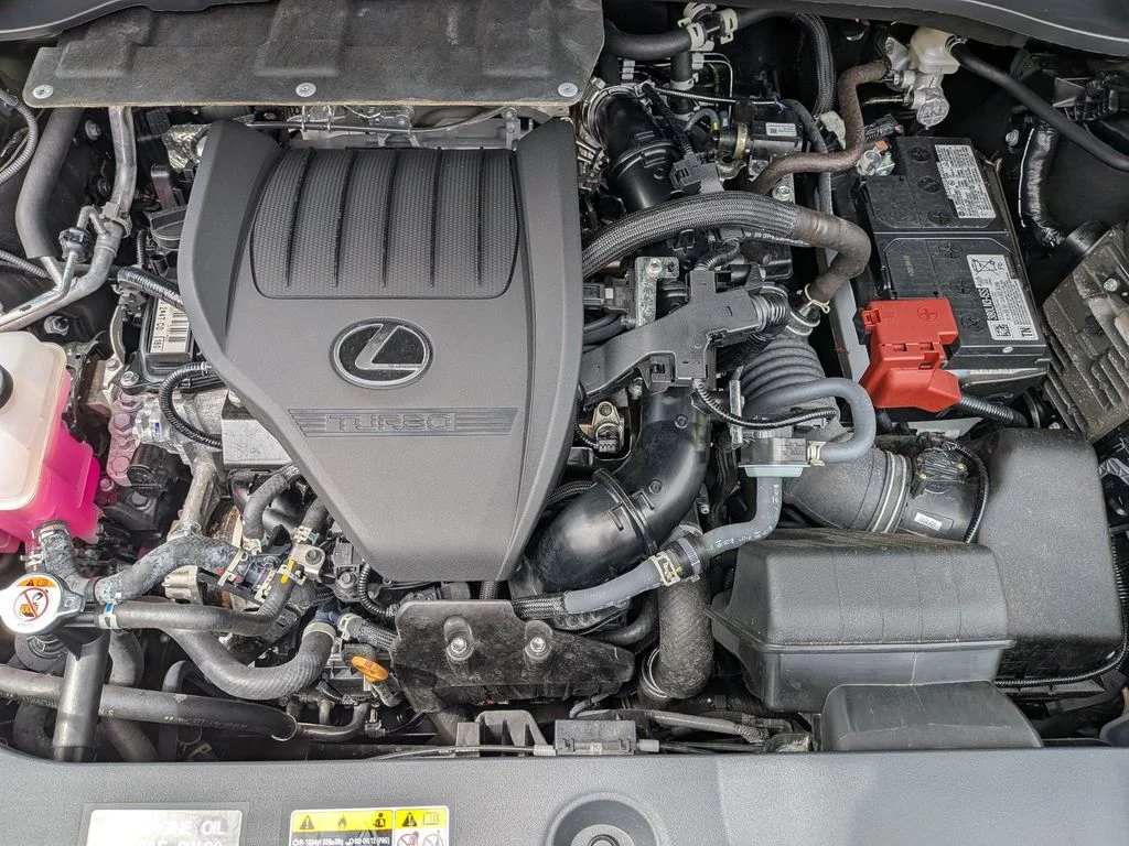 Used 2025 Black Lexus 350 Premium image 37