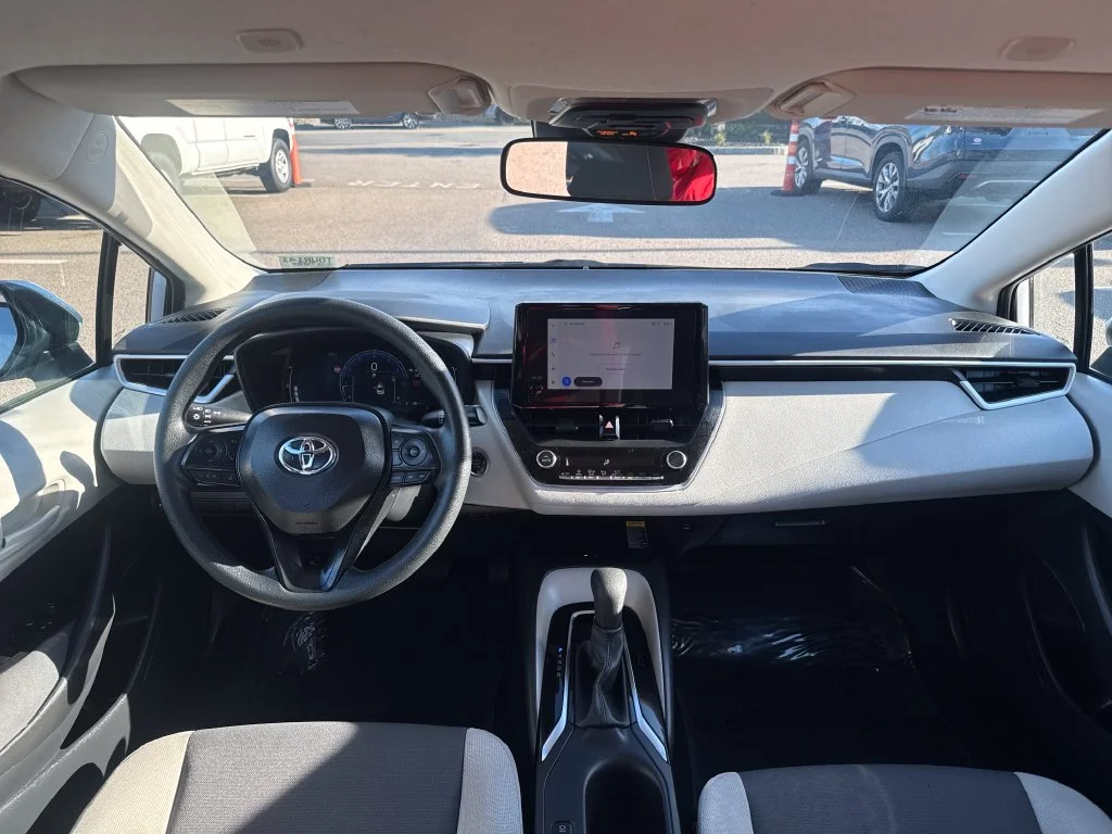 Used 2026 Silver Toyota LE image 10