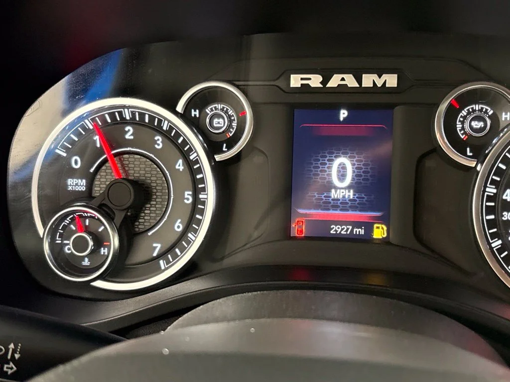 Used 2025 Blue Ram Big Horn/Lone Star image 30
