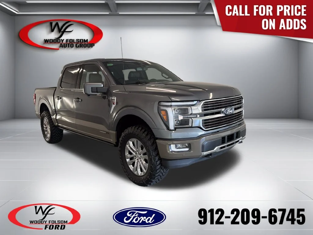 New 2026 Gray Ford King Ranch image 1