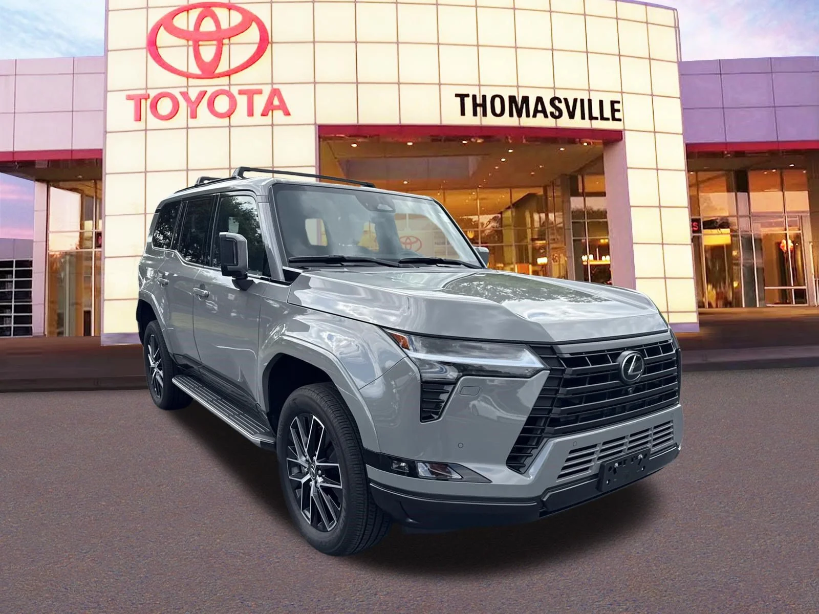 Used 2025 Incognito Lexus 550 Premium+ image 3