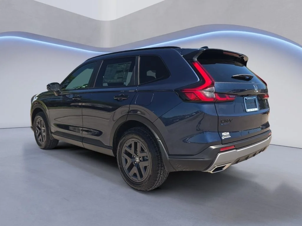 New 2026 Canyon River Blue Metallic Honda TrailSport image 3