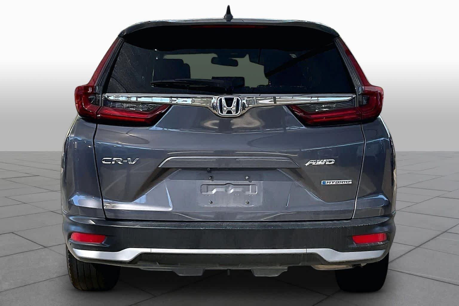 Used 2022 Modern Steel Metallic Honda EX image 5