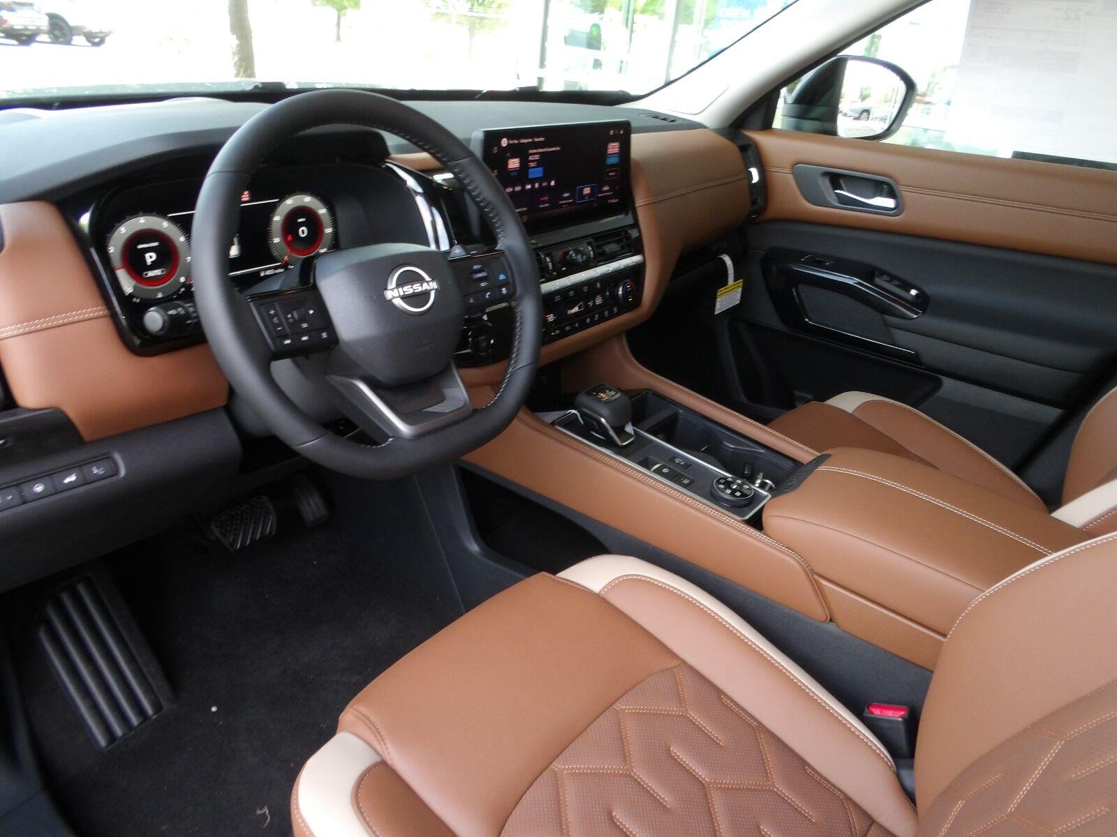 New 2026 Baltic Teal Pearl Nissan Platinum image 14