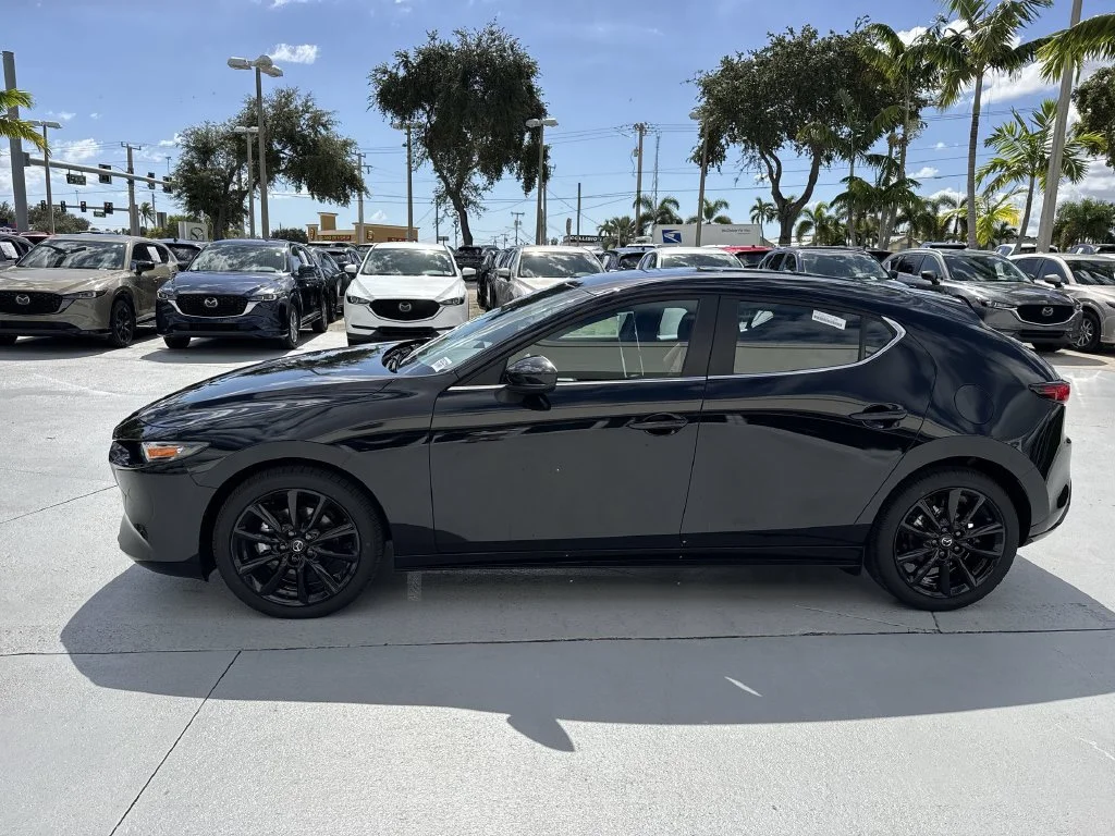 New 2026 Jet Black Mazda 2.5 S Carbon Edition image 11