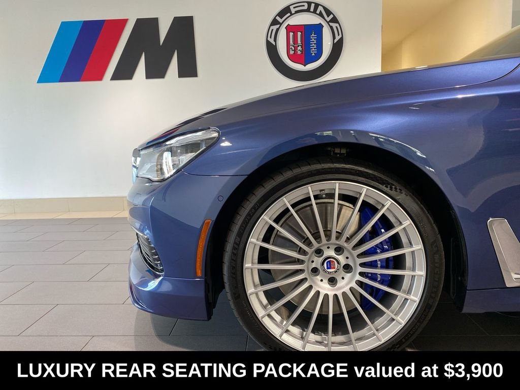 Used 2019 Blue BMW ALPINA B7 xDrive image 2