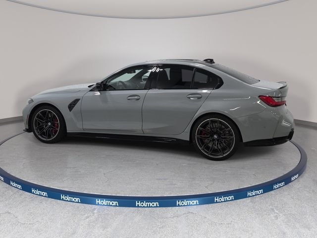 Used 2021 Brooklyn Gray Metallic BMW Competition image 9
